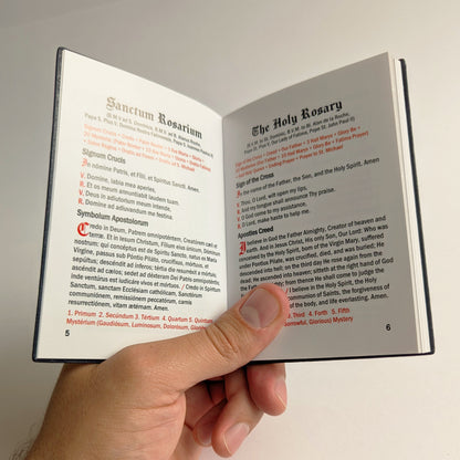 Small Prayer Book v2 (English/Latin)